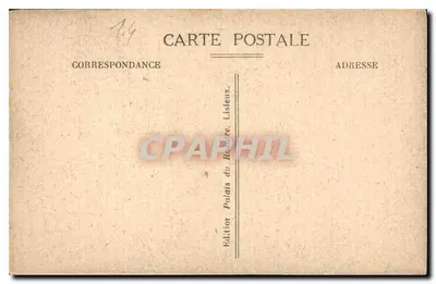 O Carmel e a Rue de Livarot — Lisieux — Verso