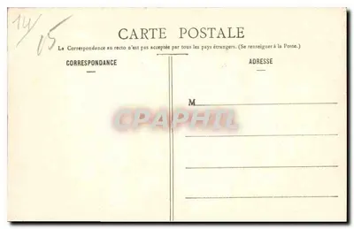 TROUVILLE-SUR-MER - Crepuscolo — Raoul Saisset, editore — Verso