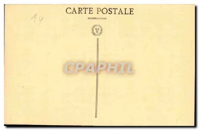 Caen — Wieża Gwardii — seria 42 — Rewers