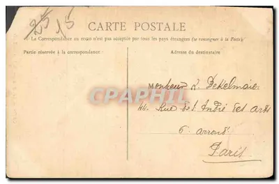 CAEN — Domki Drewniane — L. D. — Rewers