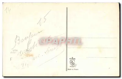 Kaplica i Chryzmaty Świętej Teresy Dziecka Jezus — wydawca OÉIPOST, nr 14 — Rewers