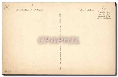 Lisieux — Abside da Catedral de São Pedro — Editor: Levy e Neurdein, n° 200 — Verso