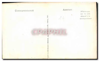 Ołtarz Dzielnej (Calvados) — wydawca ND — Rewers