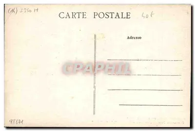 Hostellerie Guillaume-le-Conquérant — Dziedziniec Louis XIV — M. C., photo, Dives — Rewers
