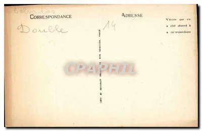 Autel Délivrande — Calvados — Wydawca Tronc Inger, nr 106 — Rewers