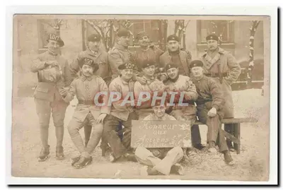 Gruppe Soldaten — 100. Jubiläum — Verleger unbekannt