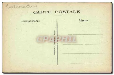 Cathédrale de Bayeux — Stalles des Chanoines et Stalle épiscopale — Verso