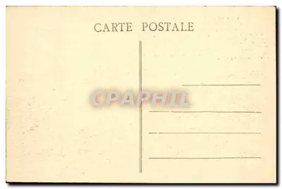 Capela de São Luís — Dreux — Editor não identificado, número de série não visível — Verso