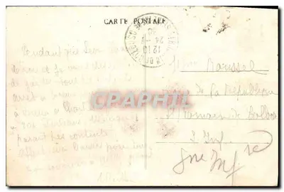 Dreux (E.-et-L.) - Capela de São Luís - Túmulo de Luís-Filipe e Paraíso do Coro — Verso