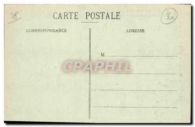 Dreux (E.-et-L.) - Capela de São Luís — Sepultura da Família de Orleães — Editor: E. Peraque, Laigle — Verso