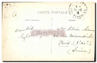 Lourdes — Ogólny widok Bazyliki — Wydawca: 1058 — Rewers
