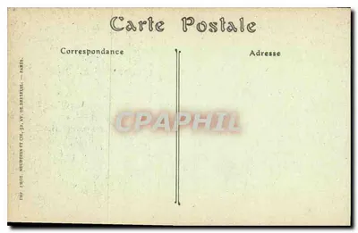 Katedra w Chartres — Matka Boża z Kolumny — ND. Phot. — Rewers