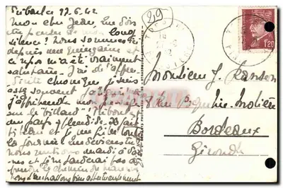 Douarnenez — Widok z Plomarc'h — nr 67 — Rewers