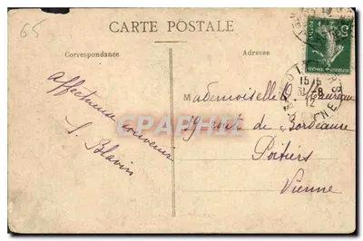 Lourdes — Jaskinia — Pireneje 32 — Rewers