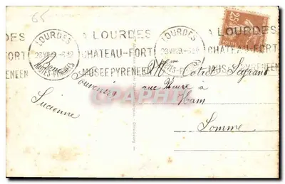 Lourdes — Dolina i rzeka Gave — Rewers
