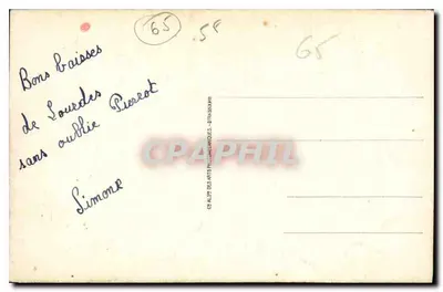 लौर्ड — बेसिलिका और ब्रेटन कैल्वेरी — CAP — पीछे