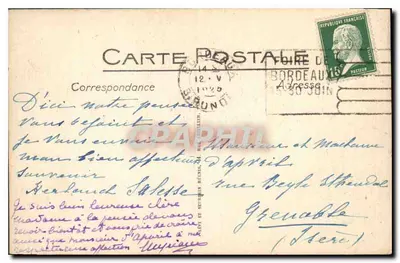 Lourdes - A Gruta — LL — Verso