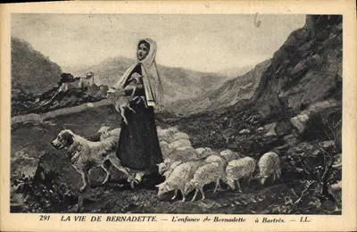 A infância de Bernadette em Bartrès — LL.