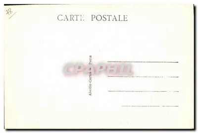 Castelo de MARLY-le-RÔI — Vista cavaleira, tomada da Grade Real — A.C. 39 — Verso