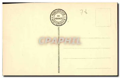 Zamek Rambouillet — Oratoire — Rewers