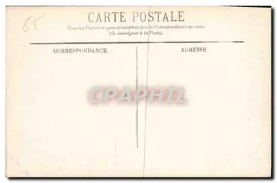 Lourdes — Zamek i Góry — n°15 — Rewers