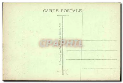 St-GERMAIN-en-LAYE (S.-et-O.) — Interior da Cour do Castelo — A. P. — Verso