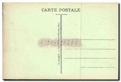 St-GERMAIN-en-LAYE (S.-et-O.) — Widok na zamek (Façada południowo-zachodnia) i kaplicę — A. P. — Rewers
