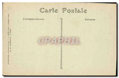 Aigues-Mortes — Ogólny widok zamek, z zachodu — J. H. P. (wydawca) — Rewers