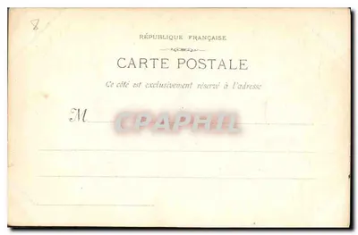 Nîmes - De Romeinse Baden — S. LACOUR, fotograaf, n°211 — Achterkant