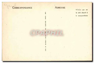 Villeneuve-lès-Avignon — Le Château, l'Entrée — LL — Verso