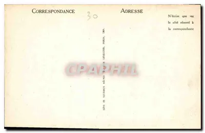 Nîmes — Wnętrze Areny zbudowane przez Adrien — L.I. — Rewers