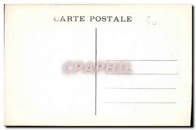 UZÈS (Gard) - Castelo de Argilliers (La Campanille / Tour Fenestrel) — Verso