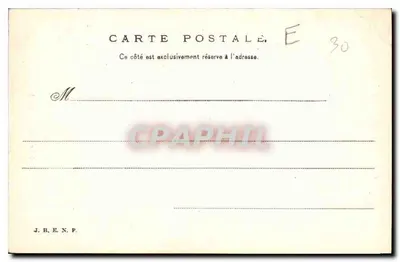 Most Gard — widok mostu antycznego — J.B.E.N.P. n°702 — Rewers
