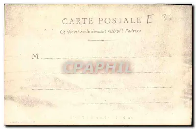 Nîmes - Fonte da Fontaine — U. F. GILALON & RAONE, n° 162 — Verso