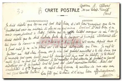 O Ponte do Gard — NIMES. — AR. — 66. — Lucien — Verso