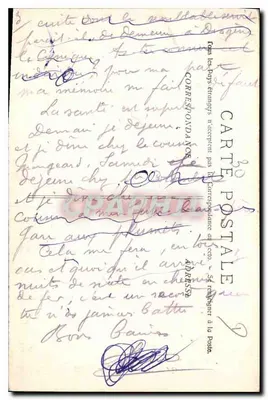 Nîmes — Wieża Magne — Fototypia E. Lacour Marsylia — nr 175 — Rewers