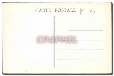 Nîmes - Trzaski byków w arenach — Gliché de la Compagnie Aérienne Française — Rewers