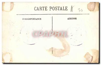 Nîmes — Dom Carré i Teatr — Selecta, nr 38 — Rewers