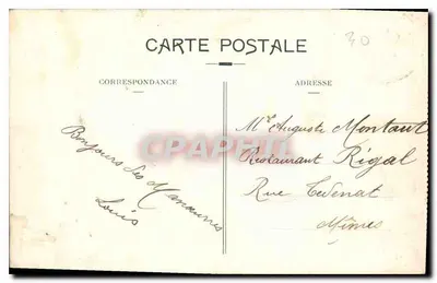 NIMES — Dom Kwadratowy — wydawca nieodczytalny, numer serii nieczytelny — Rewers