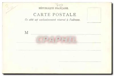 Nîmes — Katedra św. Baudyla — Maison Universelle & Nouvelles Galeries — Rewers
