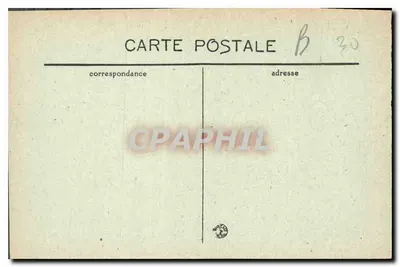 Nîmes — Widok na Dom Carré i Teatr — A.R. — Rewers