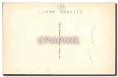 St-Gilles — Vestígios do coro da antiga igreja romana (século XII) — Le Gard Illustré, n°3 — Verso