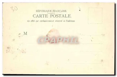 Nîmes — Porte Auguste — wydawca 'Raymond Hugues' nr 13 — Rewers