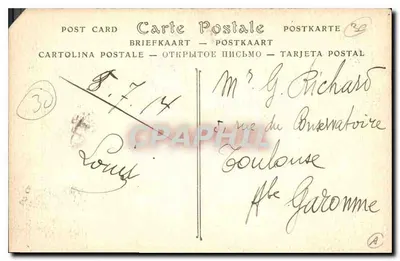 Most Gard i rzeka Gardon — ND Fot. — nr 375 — Rewers