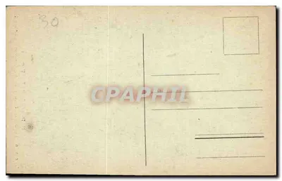 N.-D. de ROCHEFORT (Gard) — A cavidade onde a Estátua foi escondida e encontrada no século X — Verso