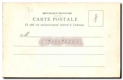 Nîmes — Ogród Fontaine, Nymphéum — Maison Universelle, Nouvelles Galeries, n°41 — Rewers