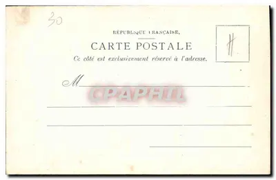 Nîmes — Escalera de la fuente — Maison Universelle, 'Nouvelles Galeries' Nîmes — Reverso