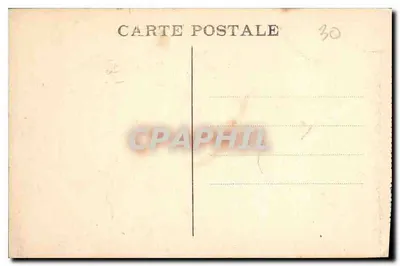 NIMES — O Pont du Gard — A. R. — Verso