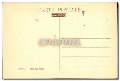 Nîmes — Widok ogólny — Ligary — Rewers