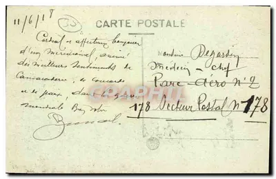 Most Gard i Droga do Uzès — Rzymski kanał w rzecze Gardon — Zbiór M. G. Cité de Beau — Rewers
